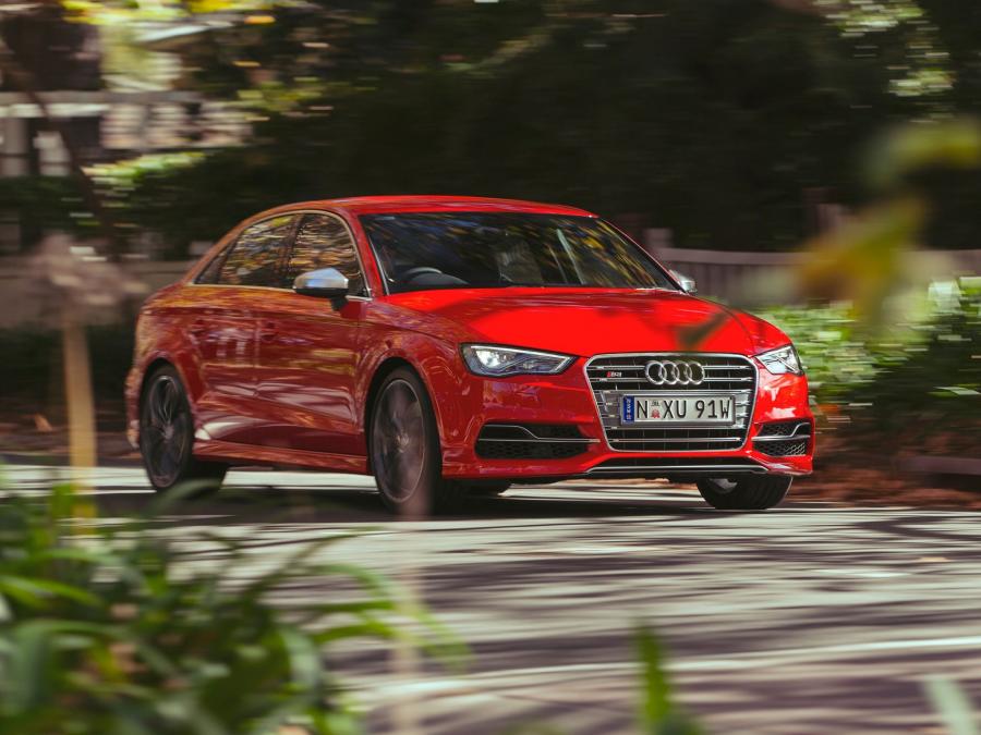  Audi S3 Sedan (8V) 2014 года  (AU) (фото 1 из 22)